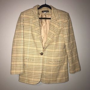 ✮ women’s shoulder padded blazer ✮